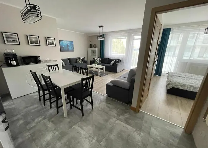 Bliżej Morza Deluxe Apartmenty